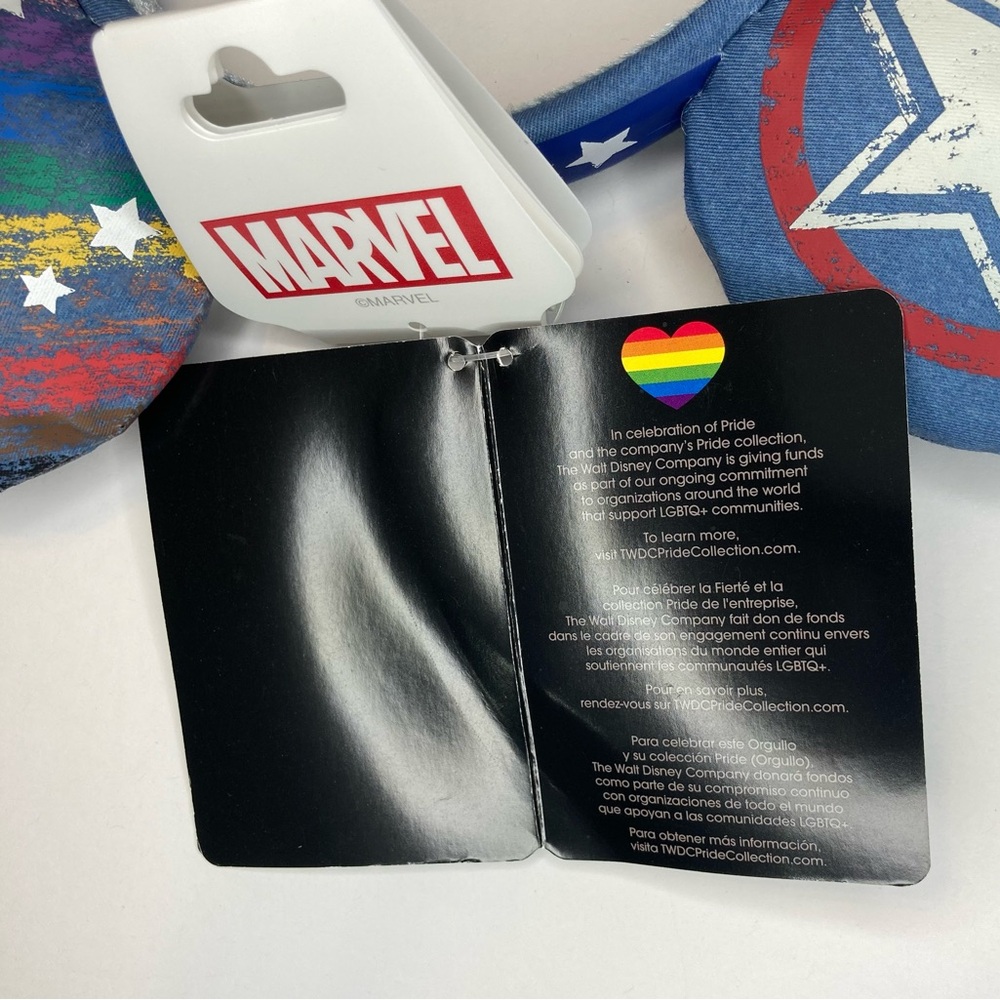 Disney Marvel PRIDE Collection Ears Headband New with tags - Picture 4 of 5